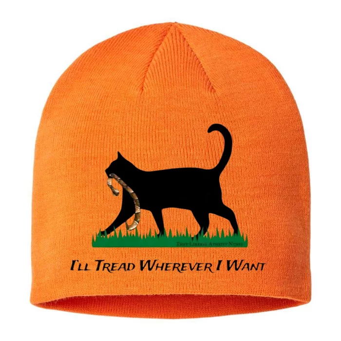 ILl Tread Wherever I Want ILl Tread Wherever I Want 8 1/2in Sustainable Knit Beanie