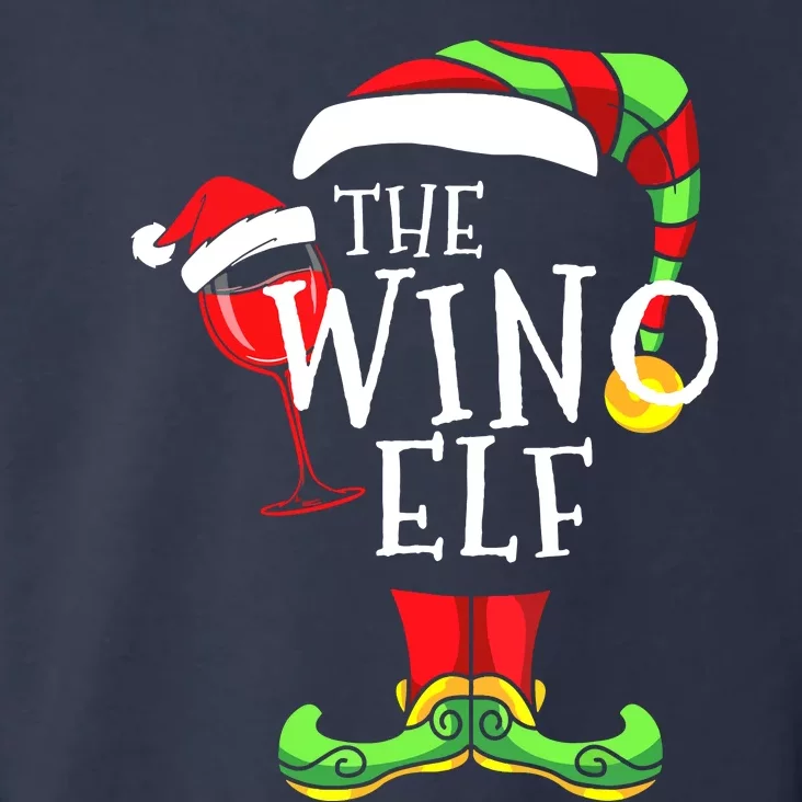 I'm The Wino Elf Family Matching Christmas Gift Group Toddler Hoodie