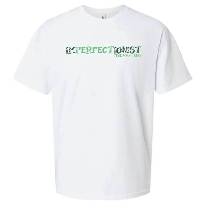 Imperfectionist The Way I Am Sueded Cloud Jersey T-Shirt