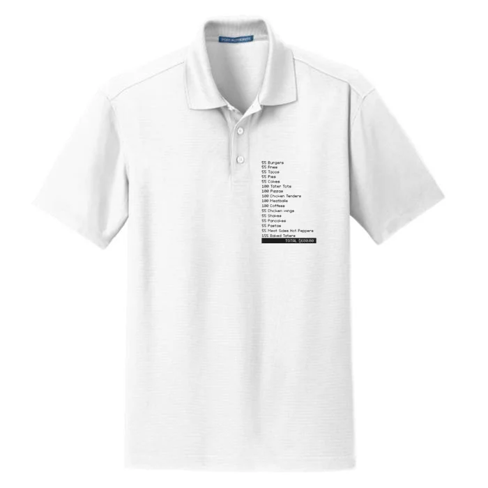 I Think You Should Leave Pay It Forward Dry Zone Grid Performance Polo