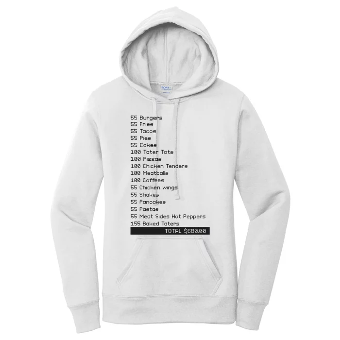 I Think You Should Leave Pay It Forward Women's Pullover Hoodie