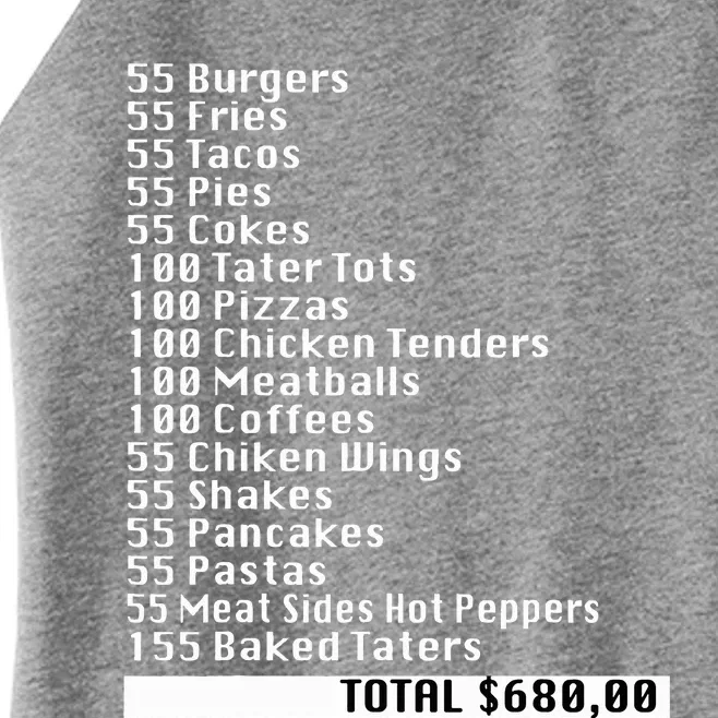 I Think You Should Leave 55 Burgers 55 Fries Women’s Perfect Tri Rocker Tank