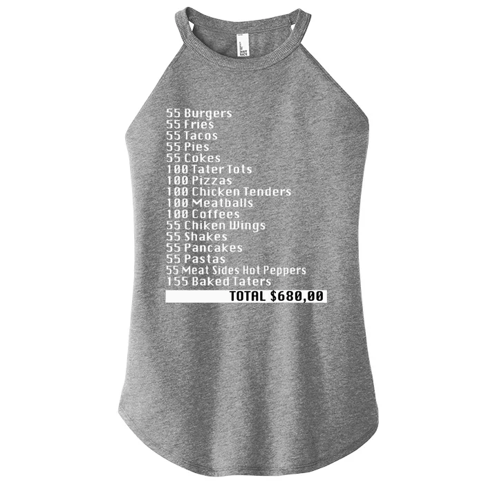 I Think You Should Leave 55 Burgers 55 Fries Women’s Perfect Tri Rocker Tank