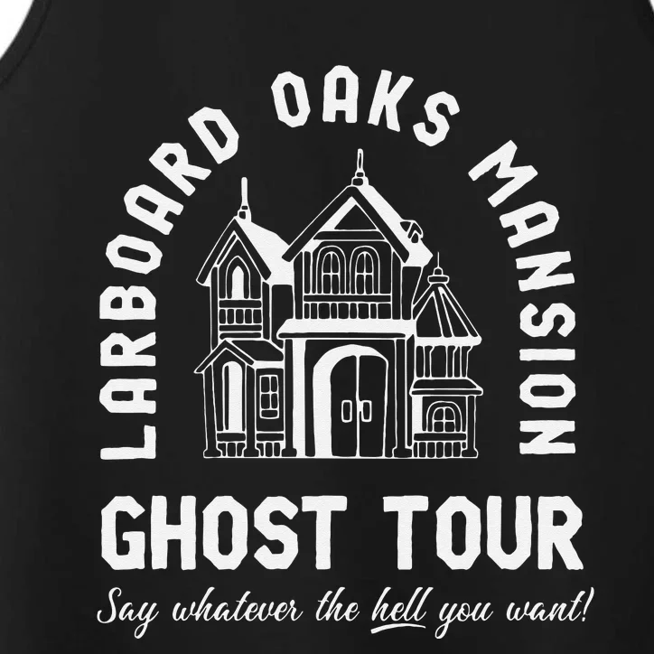 I Think You Should Leave Ghost Tour Performance Tank