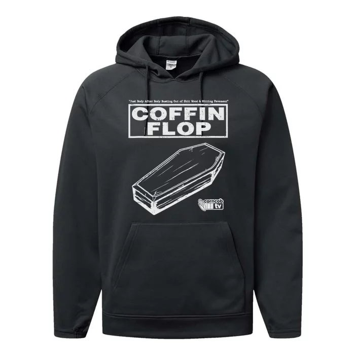 I Think You Should Leave | Corncob TV | Coffin Flop Performance Fleece Hoodie