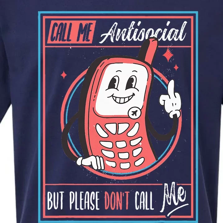 Introverts Unite Call Me Antisocial But Please DonT Call Me Sueded Cloud Jersey T-Shirt