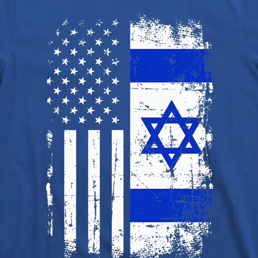 Israel Usa Flag T-Shirt