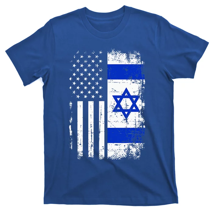 Israel Usa Flag T-Shirt