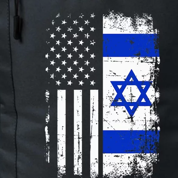 Israel Usa Flag Daily Commute Backpack