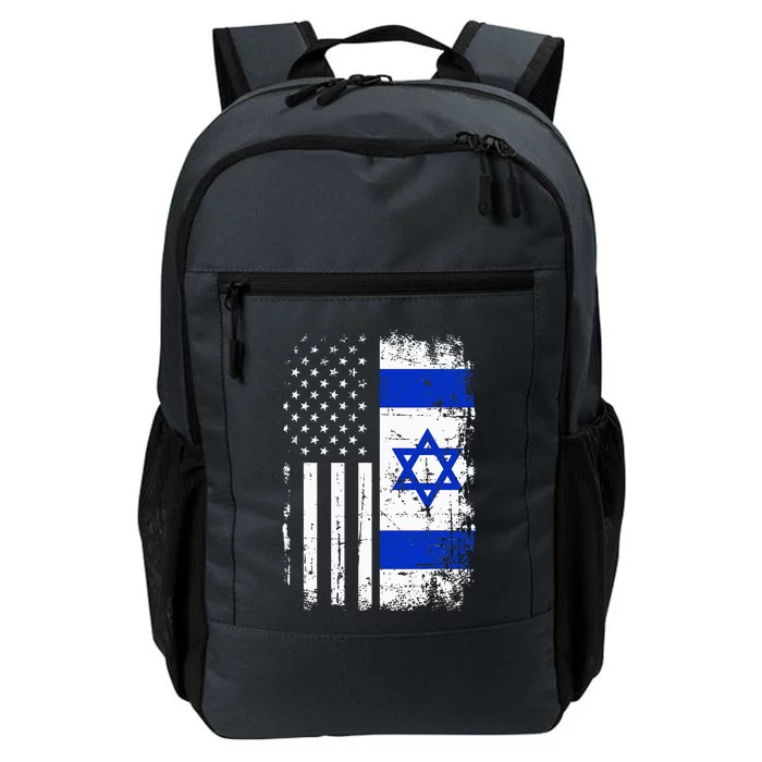 Israel Usa Flag Daily Commute Backpack