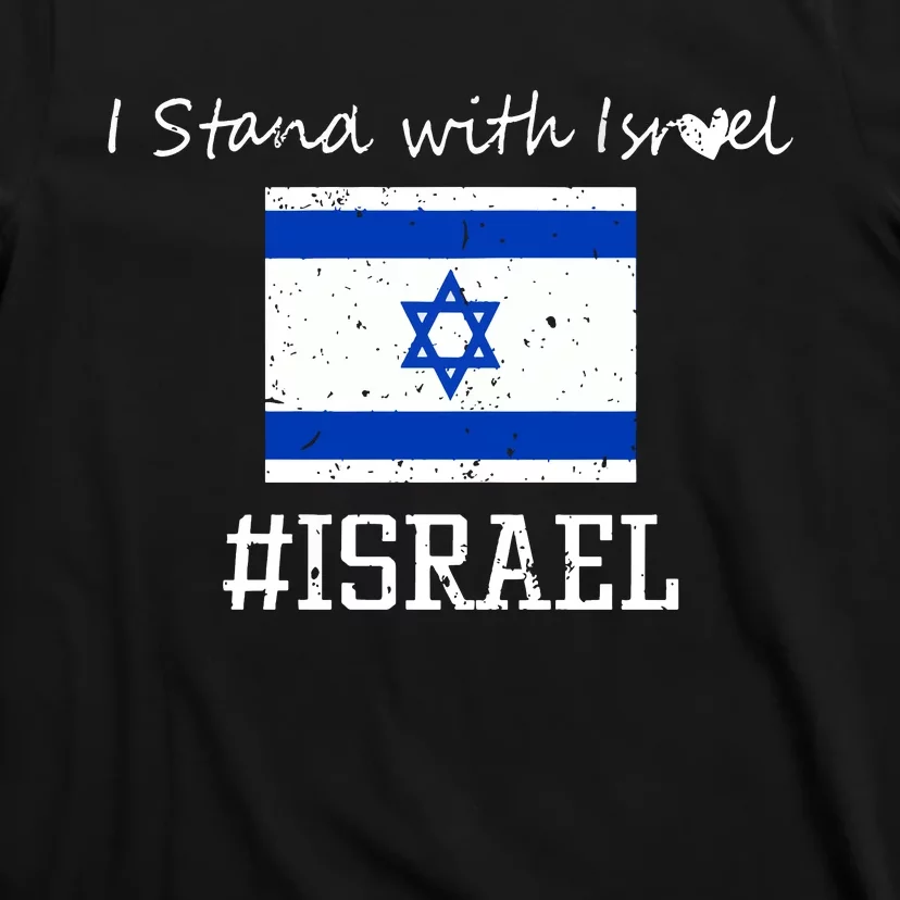 Israel USA Flags T-Shirt