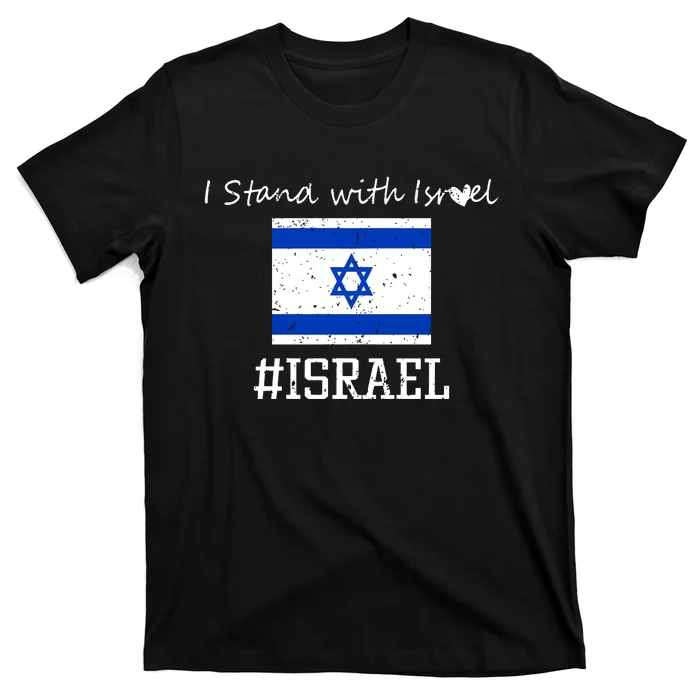 Israel USA Flags T-Shirt