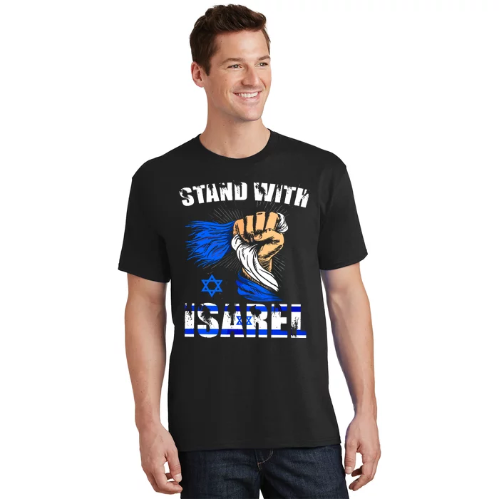 Israel USA Flags T-Shirt