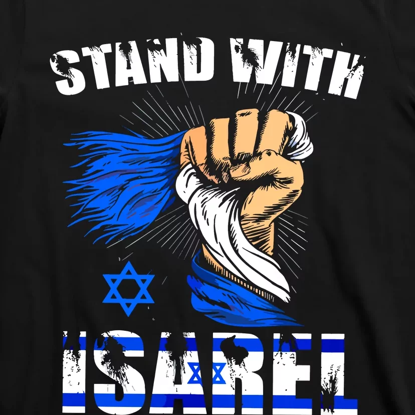 Israel USA Flags T-Shirt