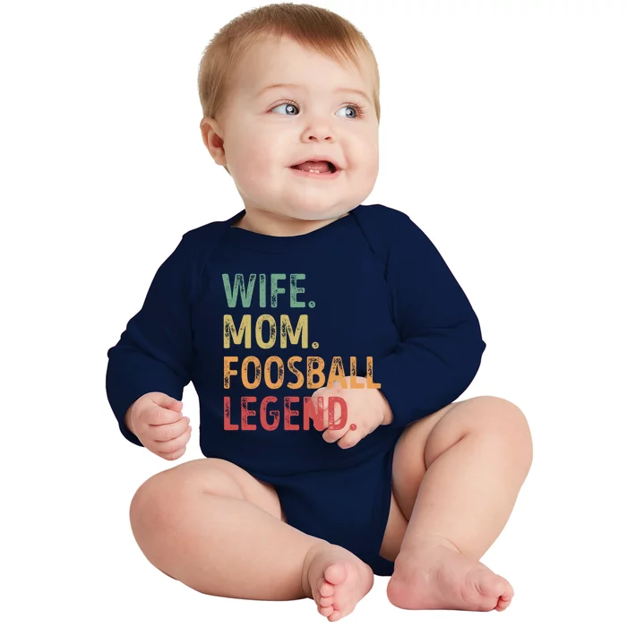 International Us Only Meaningful Gift Baby Long Sleeve Bodysuit