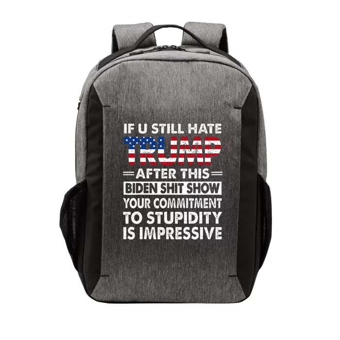 If U Still Hate Trump after This Biden Vector Backpack