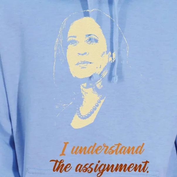 I Understand The Assignment Unisex Surf Hoodie