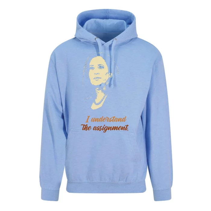 I Understand The Assignment Unisex Surf Hoodie