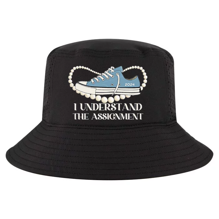 I Understand The Assignment 2024 Cool Comfort Performance Bucket Hat