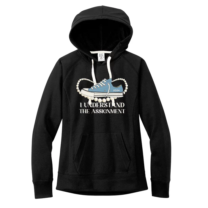 I Understand The Assignment 2024 Women's Fleece Hoodie