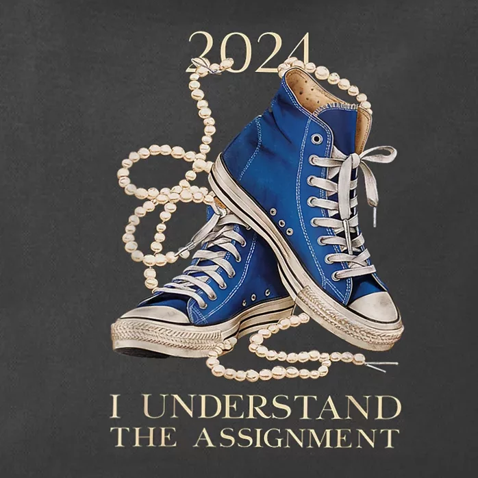 I Understand The Assignment Kamala Vote Blue Election 2024 Zip Tote Bag