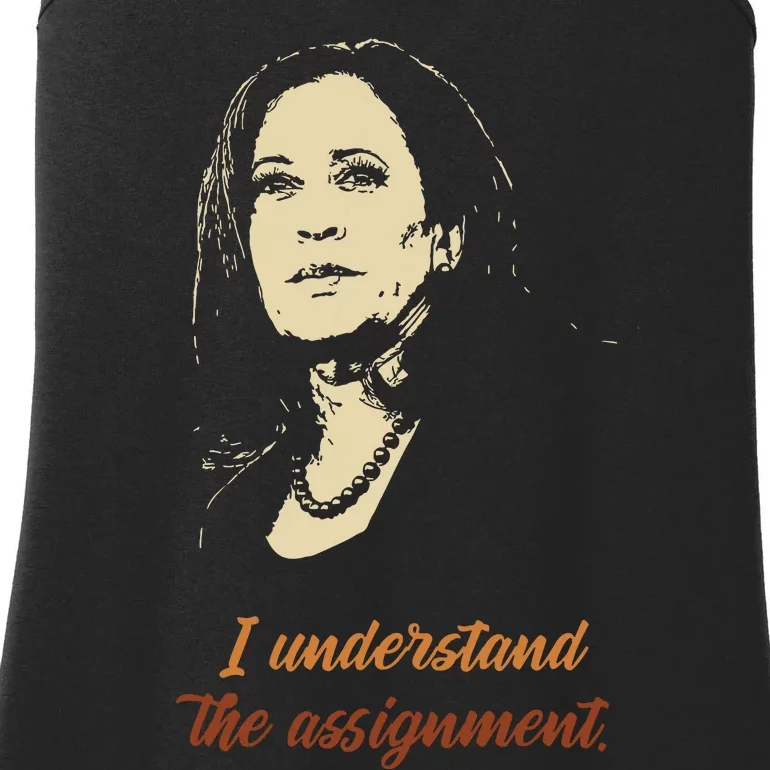 I Understand The Assignment Ladies Essential Tank