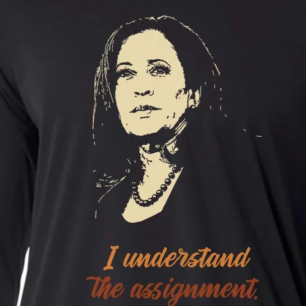 I Understand The Assignment Cooling Performance Long Sleeve Crew