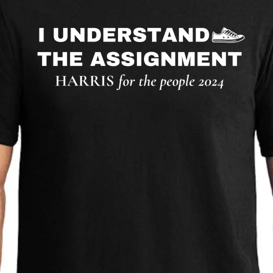 I Understand The Assignment Kamala Harris 2024 Pajama Set