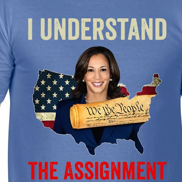 I Understand The Assignment Vote Kamala Harris 2024 Comfort Colors T-Shirt