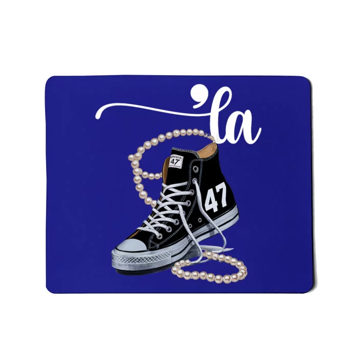 I Understand The Assignment Chucks And Pearls Election 2024 Mousepad