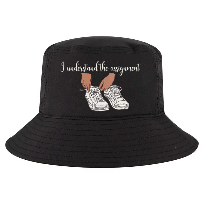 I Understand The Assignment Cool Comfort Performance Bucket Hat