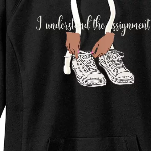 I Understand The Assignment Women's Fleece Hoodie