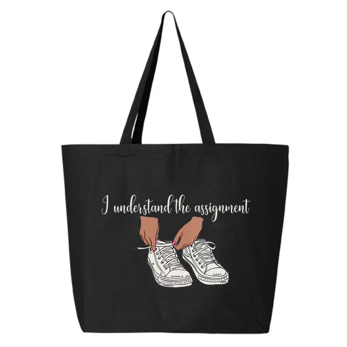 I Understand The Assignment 25L Jumbo Tote