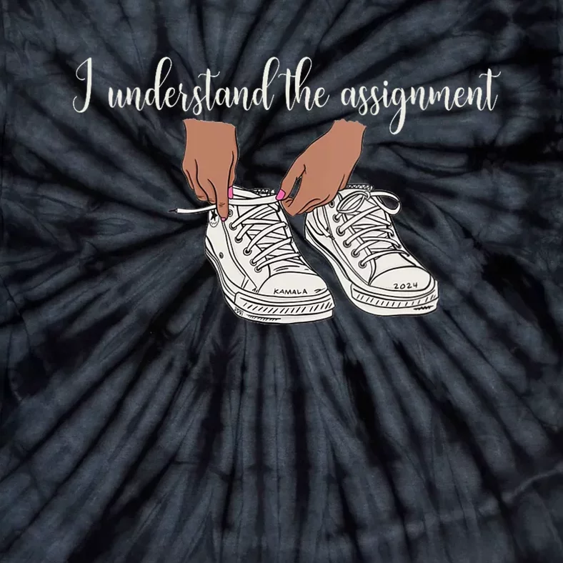 I Understand The Assignment Tie-Dye T-Shirt