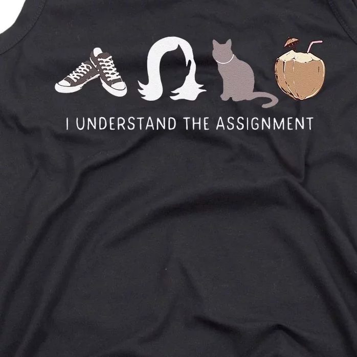 I Understand The Assignment Madam President Kamala Harris Gift Tank Top