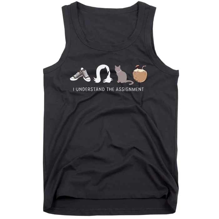 I Understand The Assignment Madam President Kamala Harris Gift Tank Top