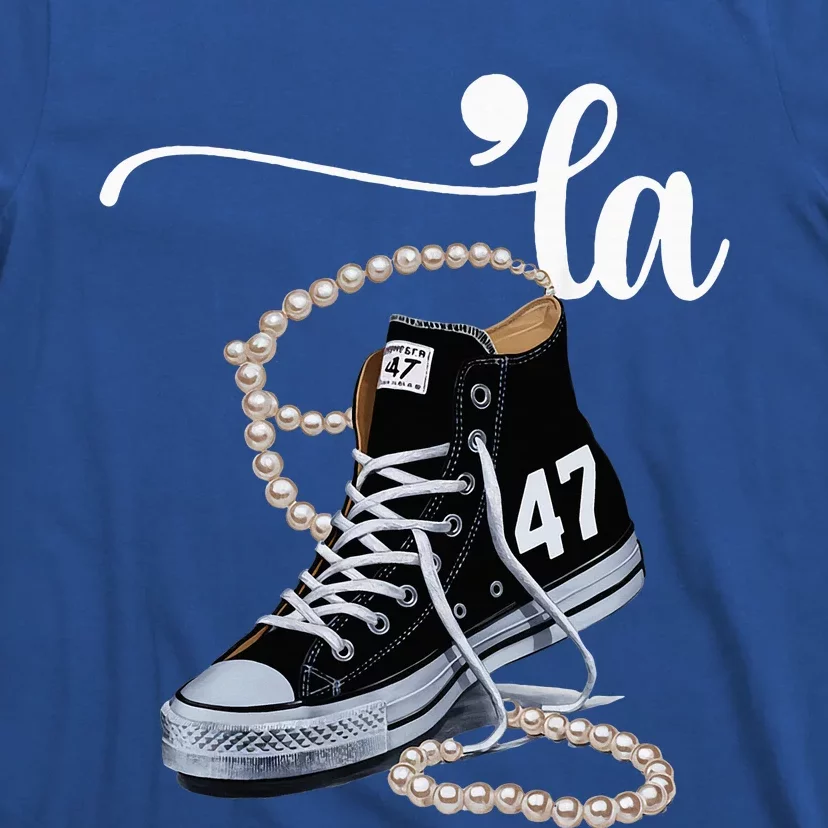 I Understand The Assignment Chucks And Pearls Election 2024 T-Shirt