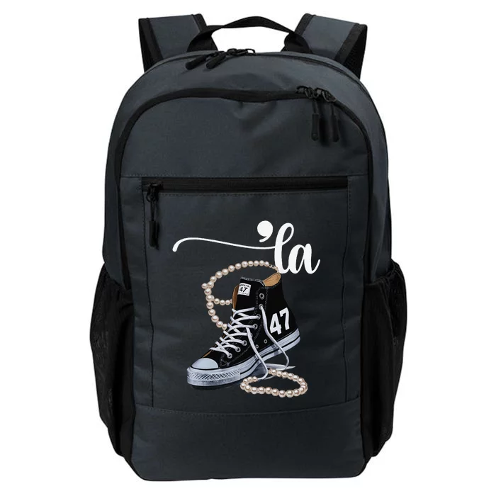 I Understand The Assignment Chucks And Pearls Election 2024 Gift Daily Commute Backpack