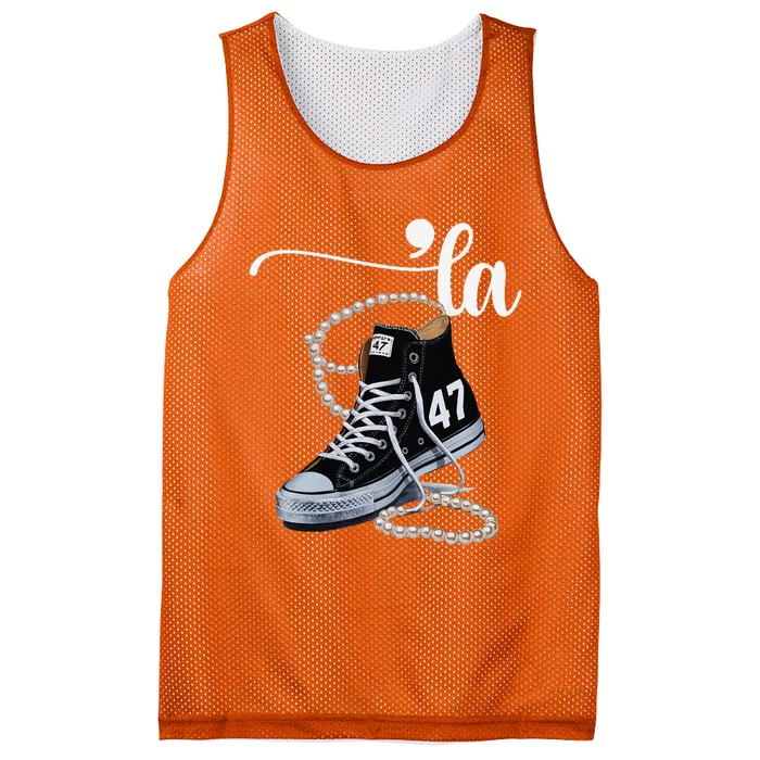 I Understand The Assignment Chucks And Pearls Election 2024 Gift Mesh Reversible Basketball Jersey Tank