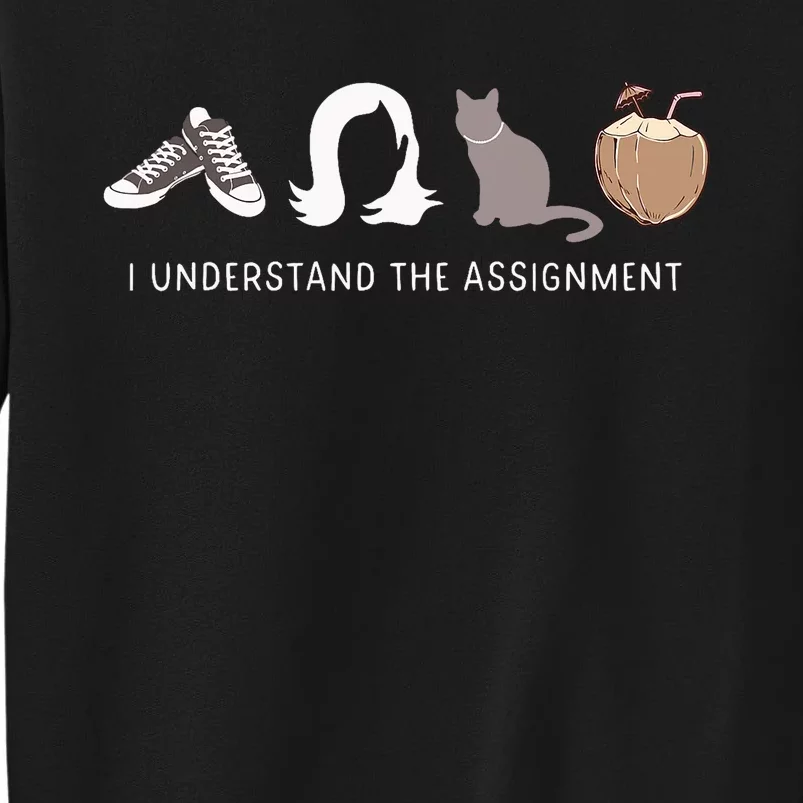 I Understand The Assignment Madam President Kamala Harris Sweatshirt