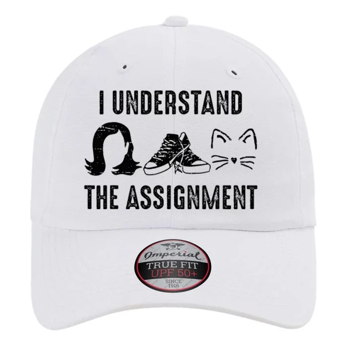 I Understand The Assignment The Original Performance Cap