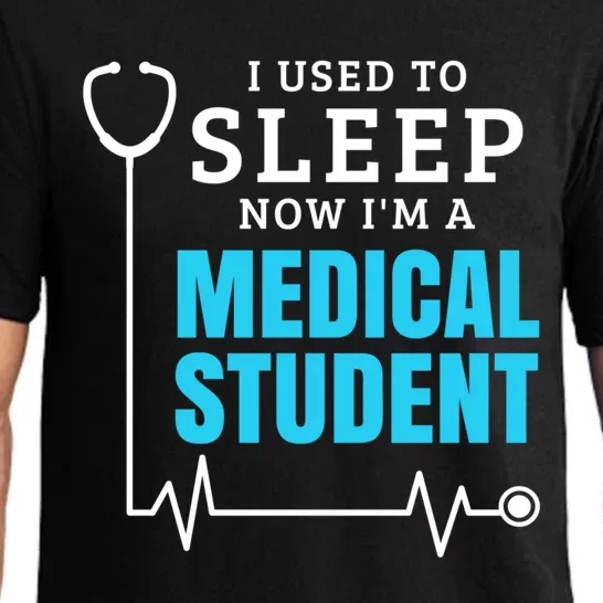 I Used To Sleep Now I'm A Medical Student Gift Future Doctor Gift Pajama Set