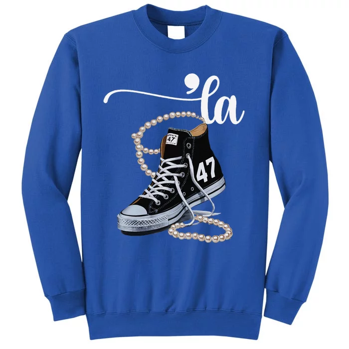 I Understand The Assignment Chucks And Pearls Election 2024 Tall Sweatshirt