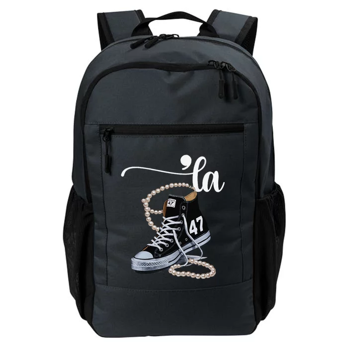 I Understand The Assignment Chucks And Pearls Election 2024 Daily Commute Backpack