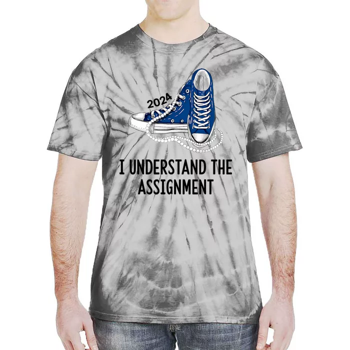 I Understand The Assignment 2024 Tie-Dye T-Shirt