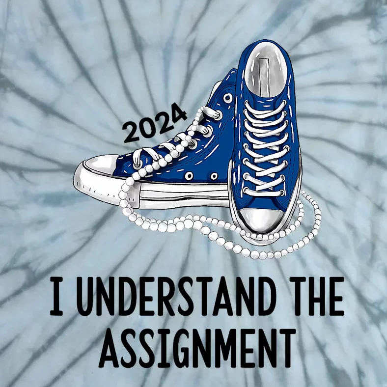 I Understand The Assignment 2024 Tie-Dye T-Shirt