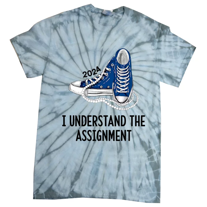 I Understand The Assignment 2024 Tie-Dye T-Shirt