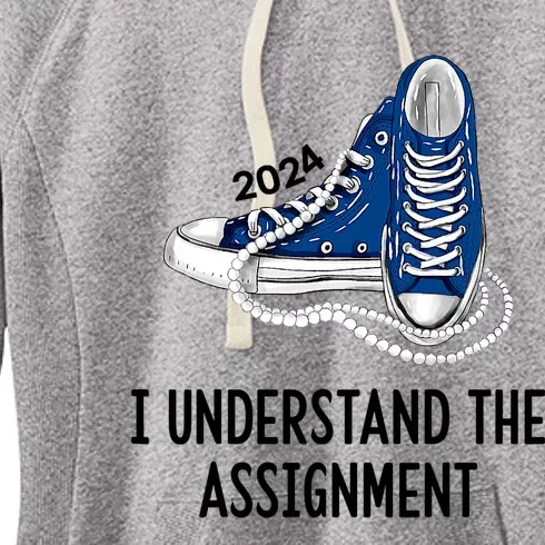 I Understand The Assignment 2024 Women's Fleece Hoodie