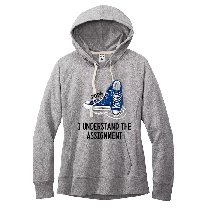 I Understand The Assignment 2024 Women's Fleece Hoodie