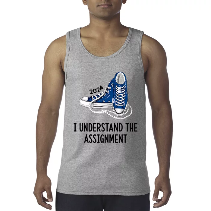 I Understand The Assignment 2024 Tank Top